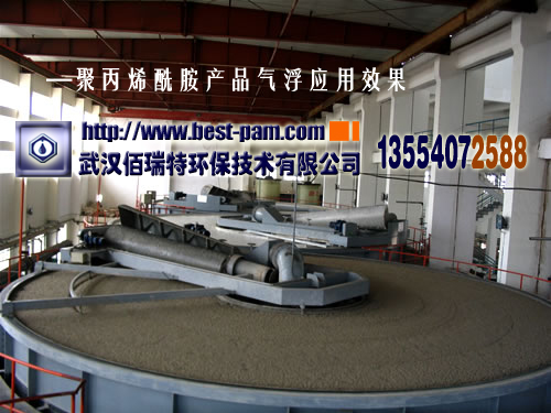 聚丙烯酰胺---新闻纸厂废水气浮效果